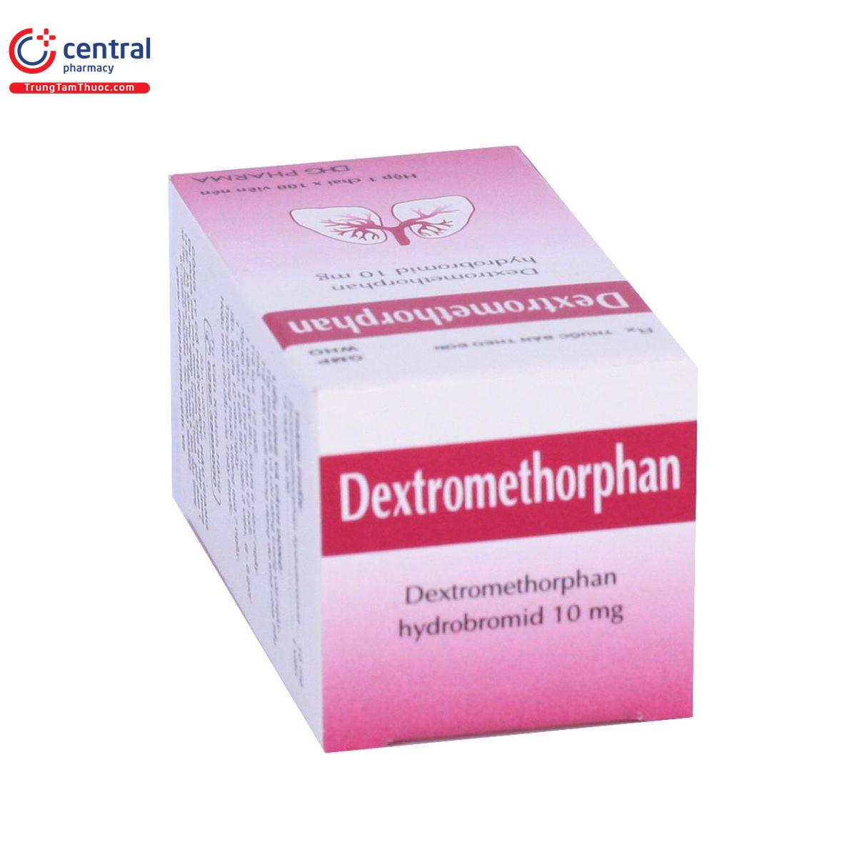 thuoc dextromethorphan 10mg dhg 9 U8877