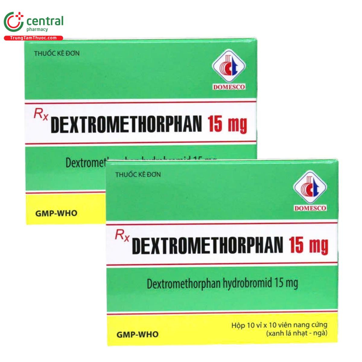 thuoc dextromethorphan 15mg domesco hop 100 vien 3 E1071