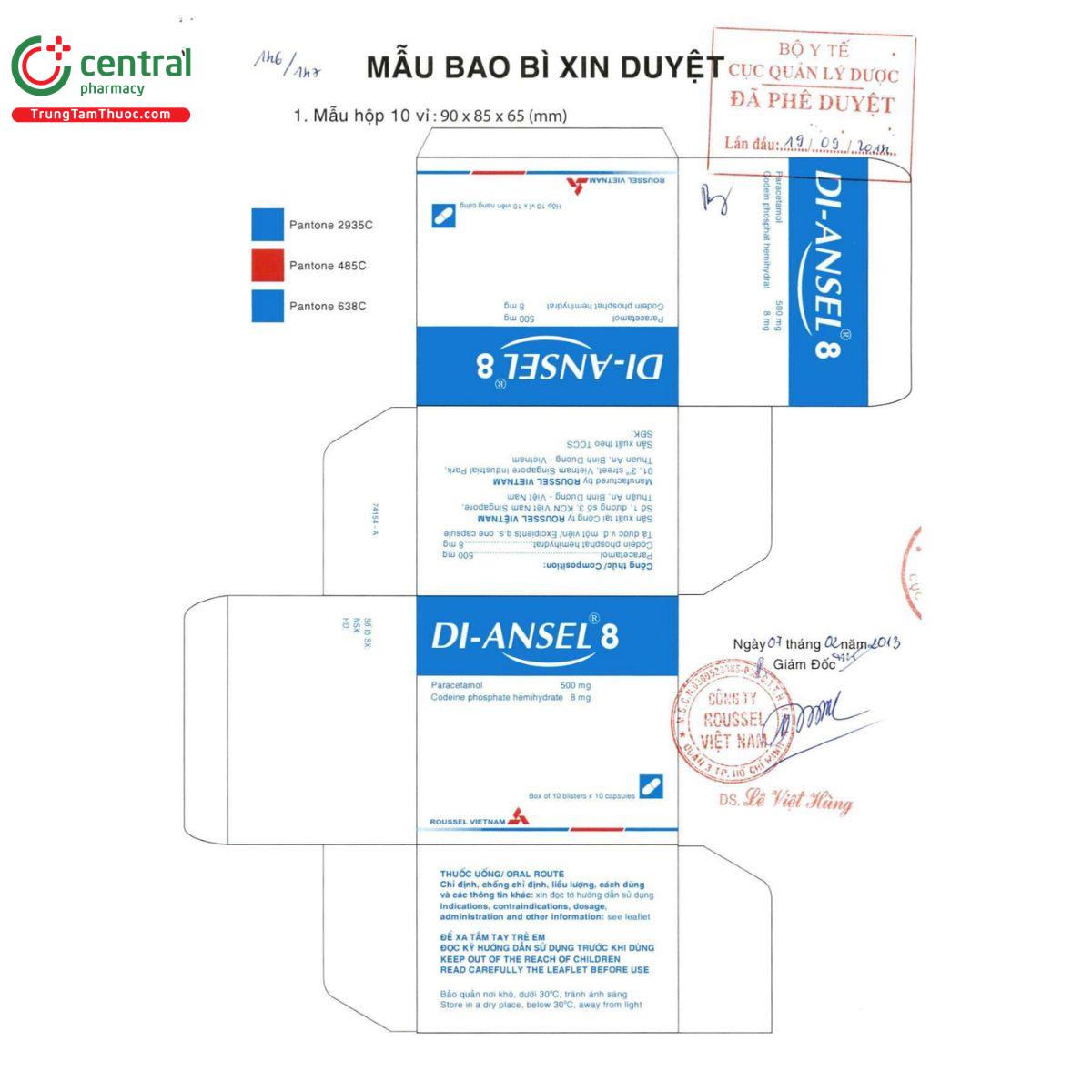 thuoc di ansel 8 10 O5570
