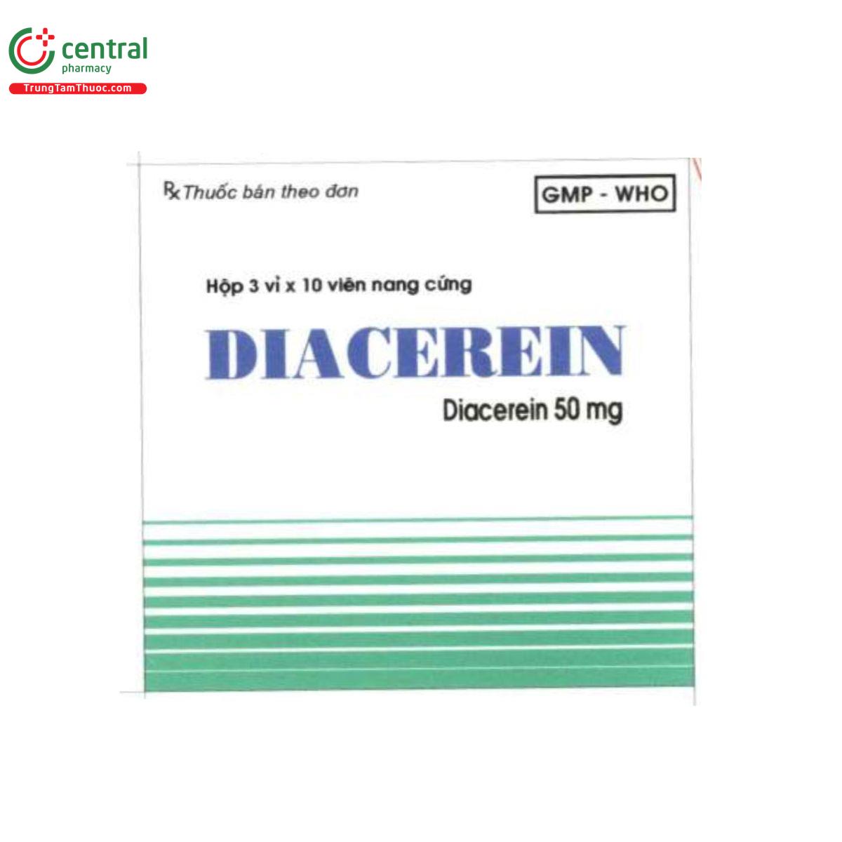 thuoc diacerein 50mg tw3 N5018 thuoc diacerein 50mg tw3 N5018