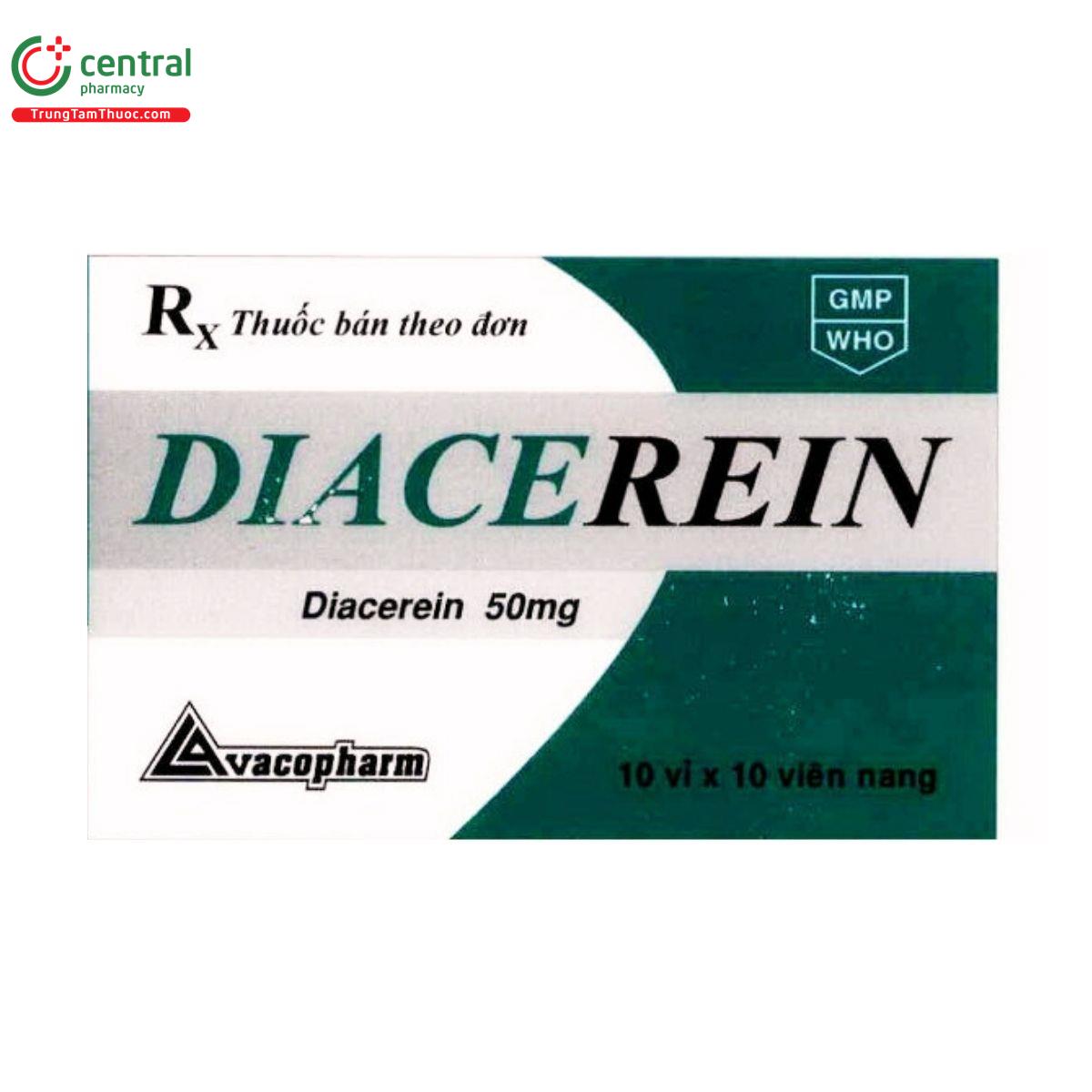 thuoc diacerein 50mg vacopharm 1 V8254 thuoc diacerein 50mg vacopharm 1 V8254