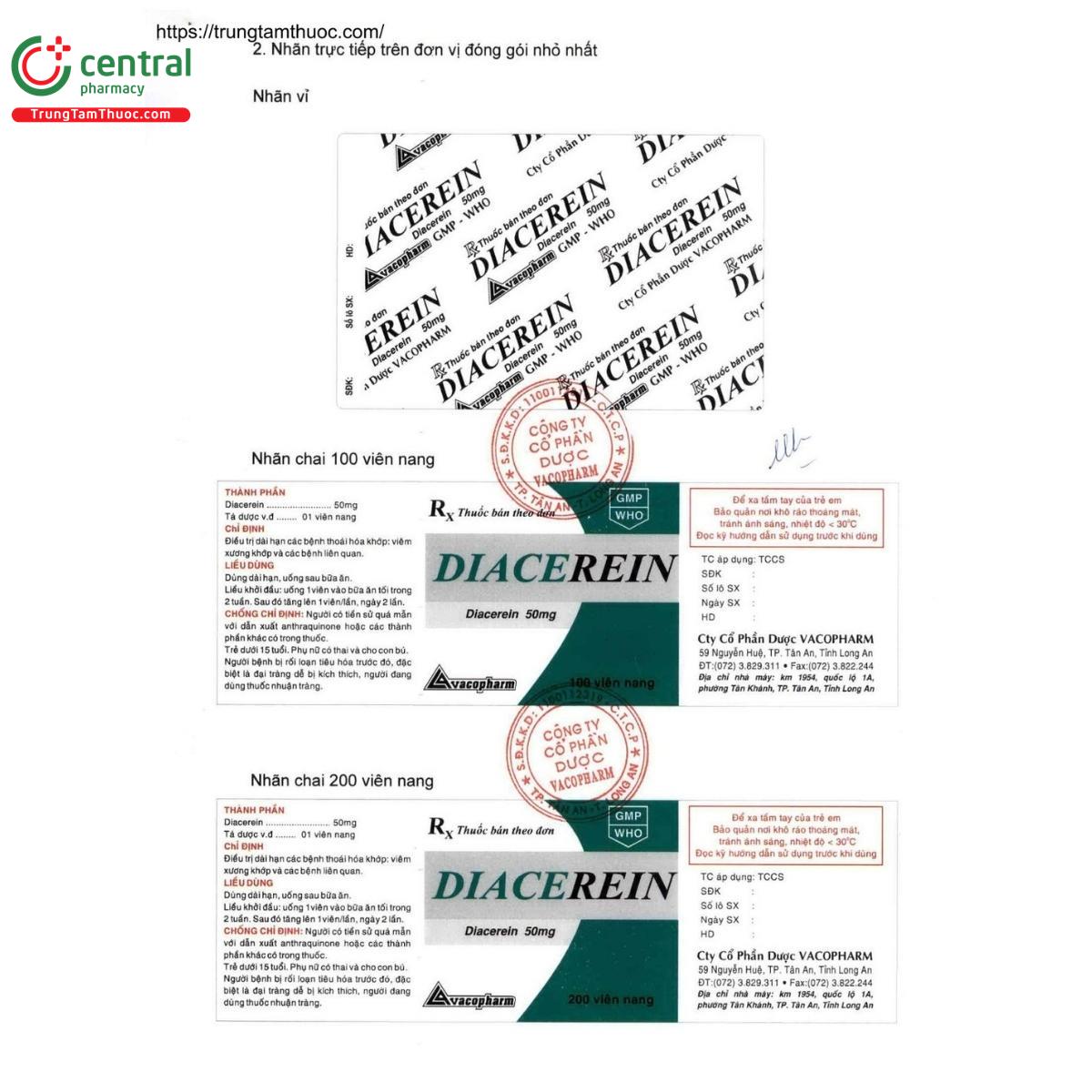 thuoc diacerein 50mg vacopharm 3 I3771 thuoc diacerein 50mg vacopharm 3 I3771