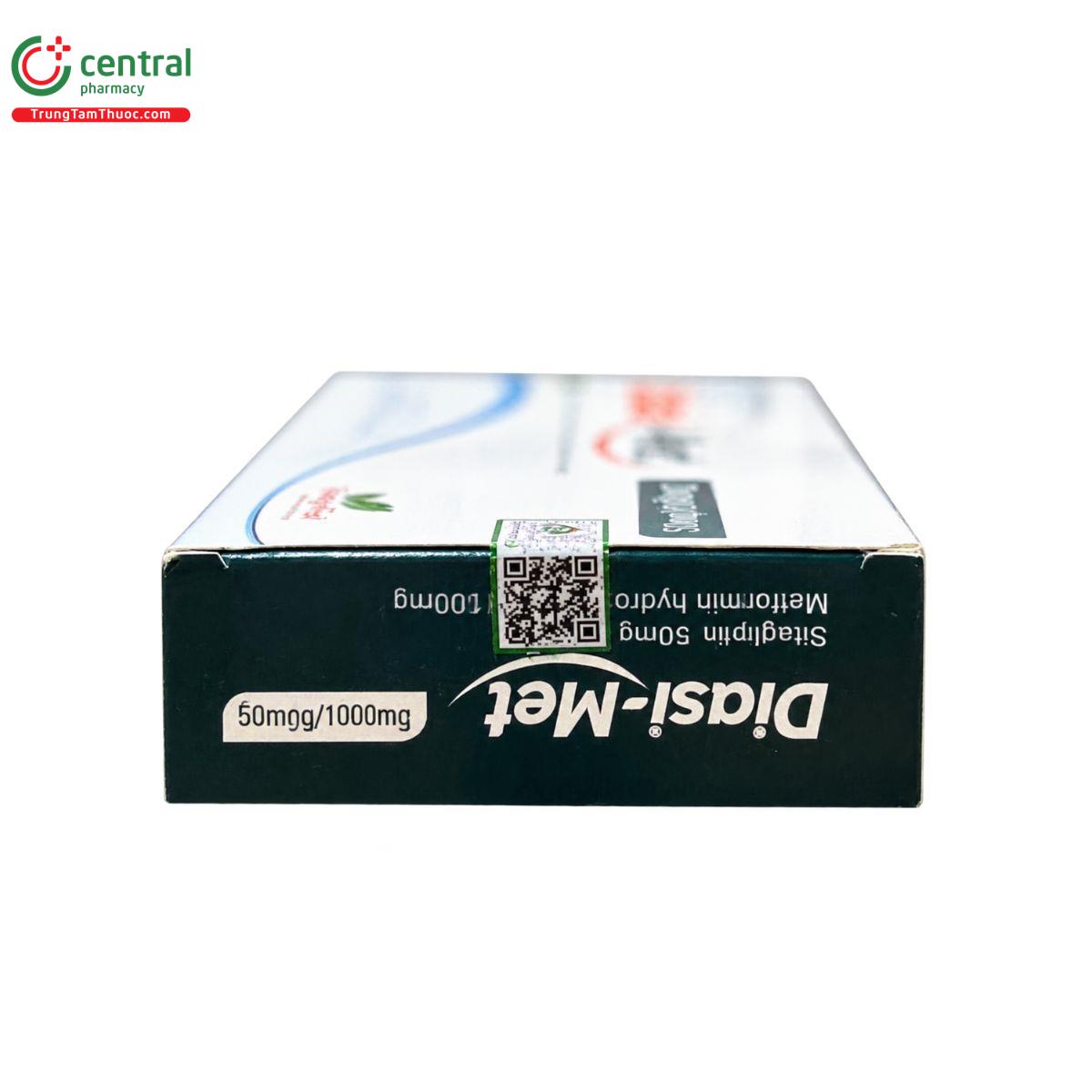 thuoc diasi met 50 1000mg 8 K4164