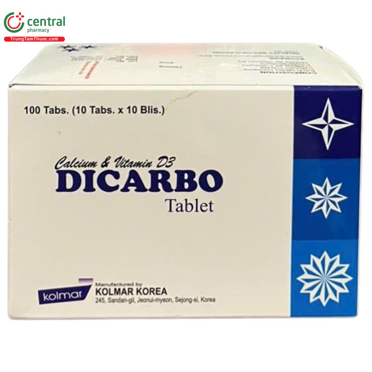 thuoc dicarbo tablet 1 C1356