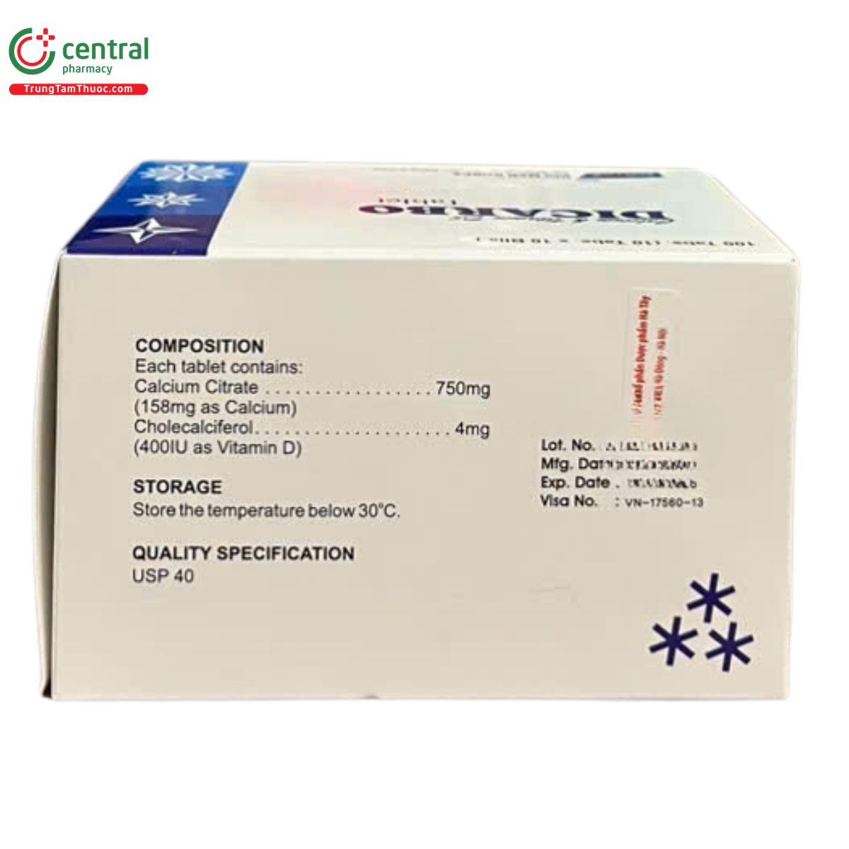 thuoc dicarbo tablet 4 F2247