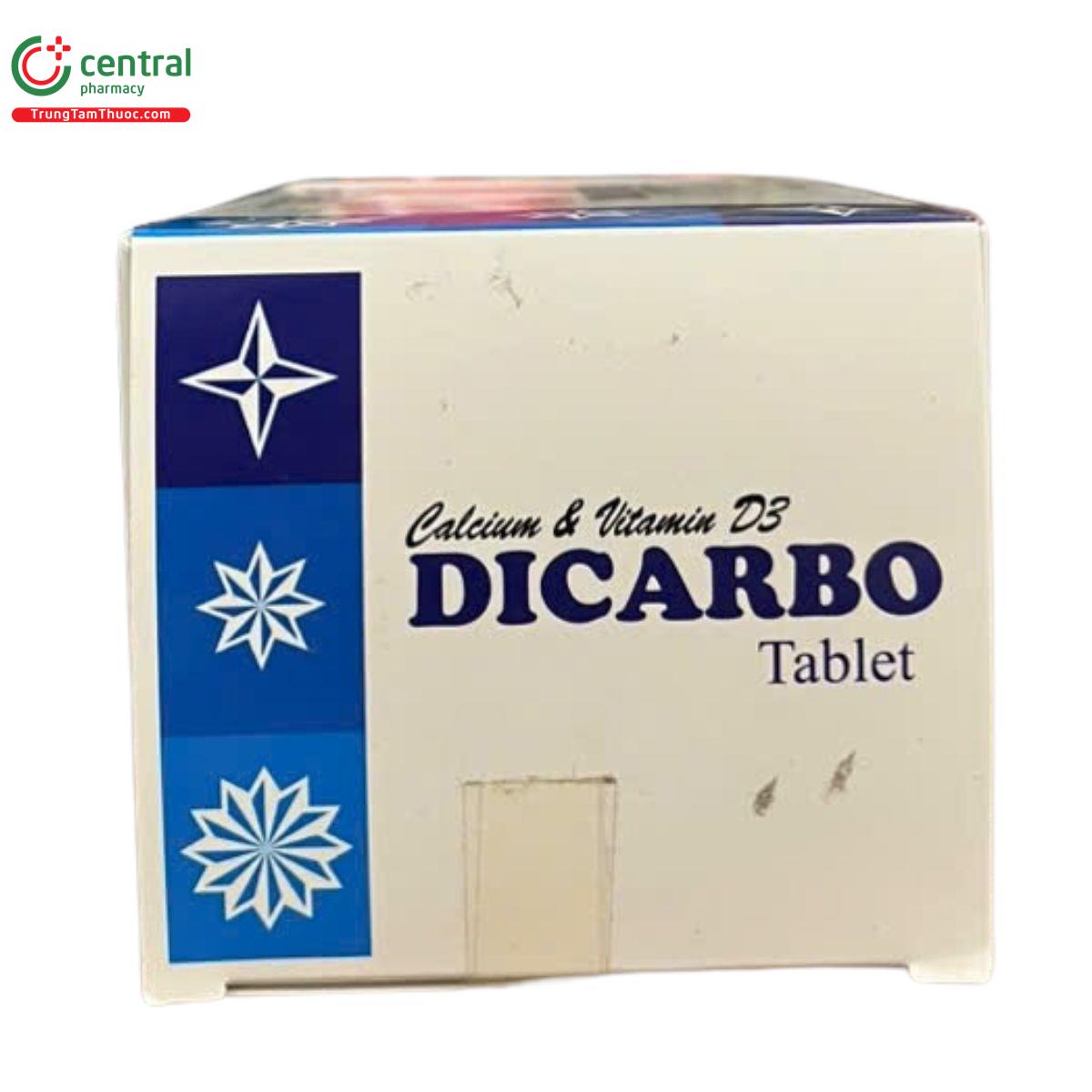 thuoc dicarbo tablet 7 G2644