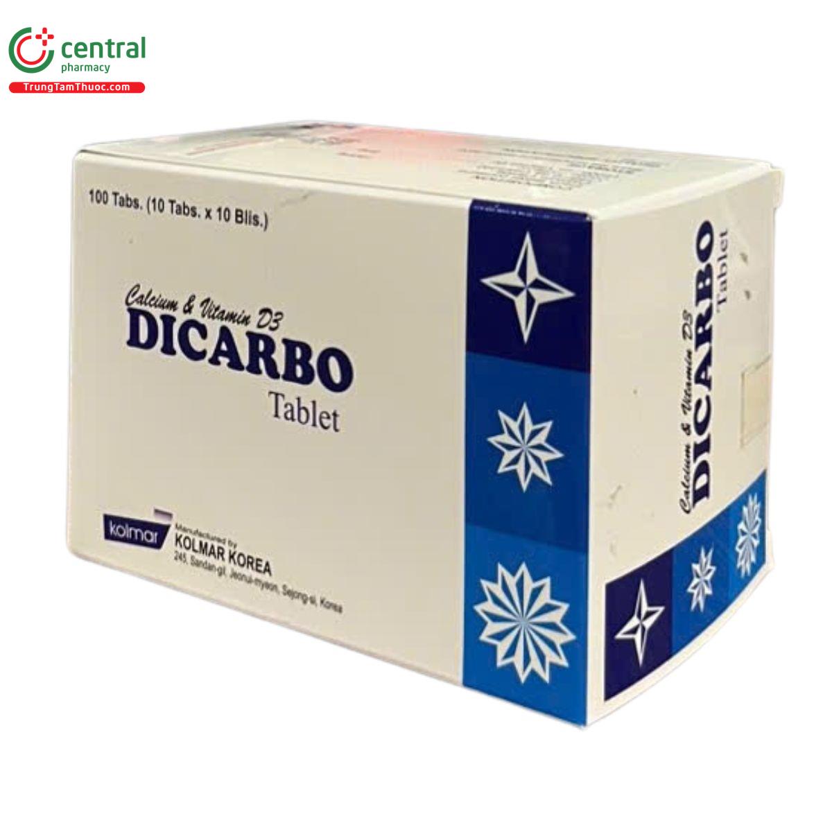 thuoc dicarbo tablet 8 T7336