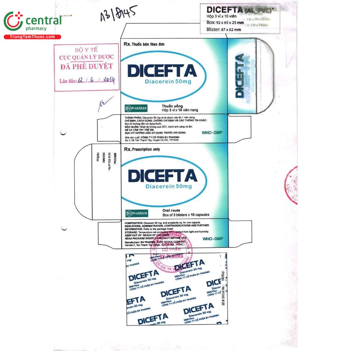 thuoc dicefta 50mg 4 D1881 thuoc dicefta 50mg 4 D1881