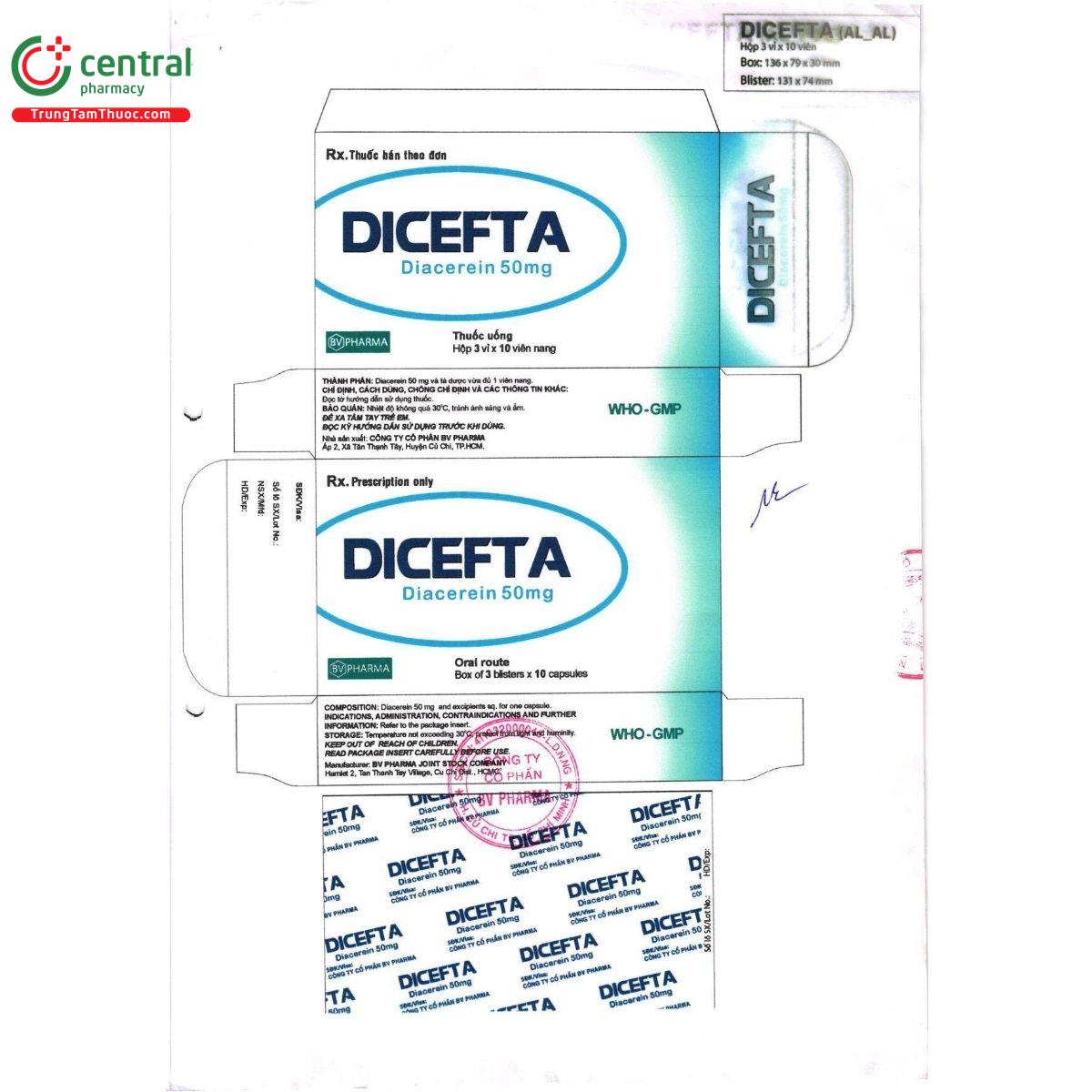 thuoc dicefta 50mg 5 S7254 thuoc dicefta 50mg 5 S7254
