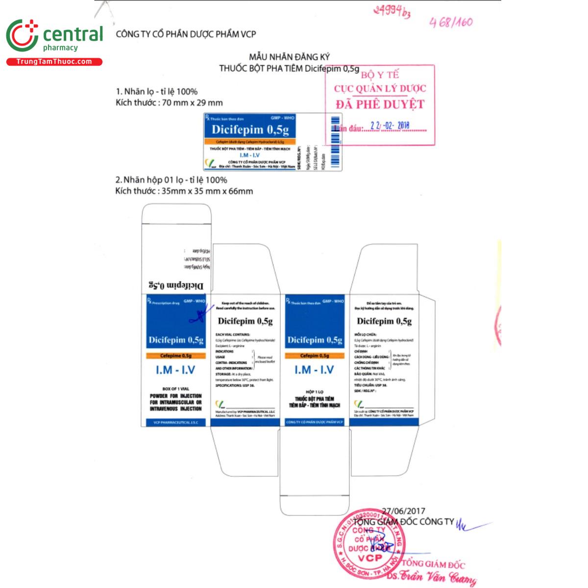 thuoc dicifepim 0 5g 4 B0268