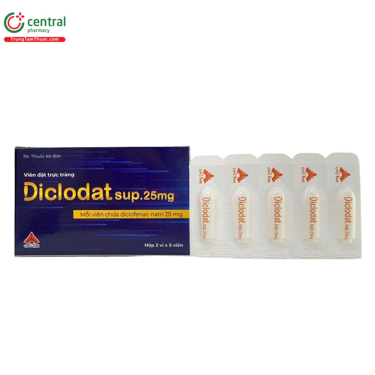 thuoc diclodat sup 25mg 1 O5241 thuoc diclodat sup 25mg 1 O5241