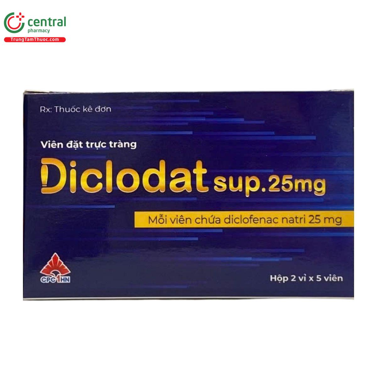 thuoc diclodat sup 25mg 2 V8880 thuoc diclodat sup 25mg 2 V8880
