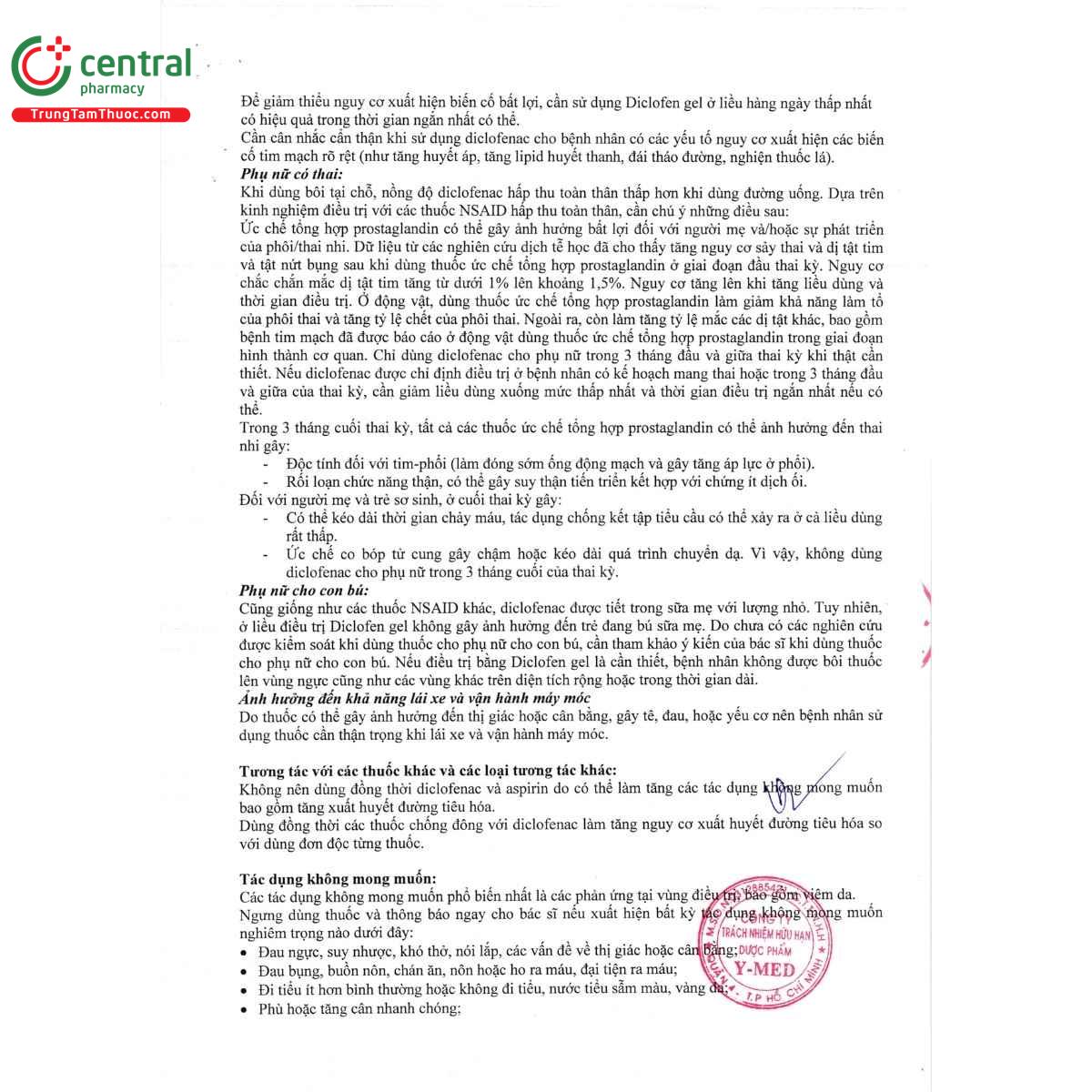 thuoc diclofen gel fourrts 10 V8231 thuoc diclofen gel fourrts 10 V8231