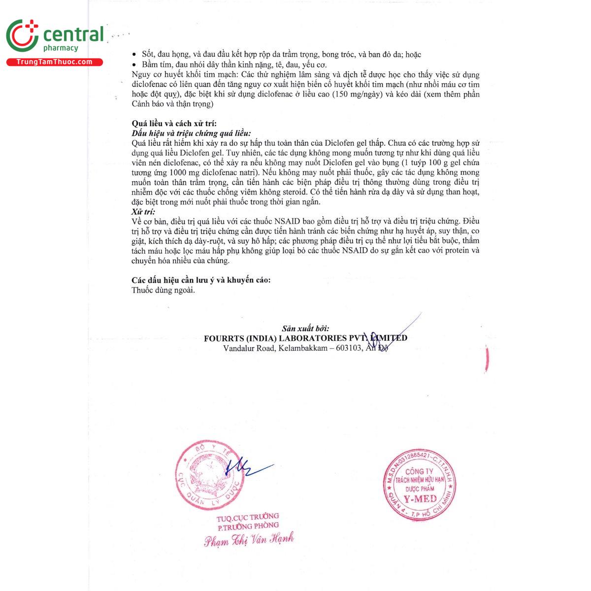 thuoc diclofen gel fourrts 11 F2877 thuoc diclofen gel fourrts 11 F2877