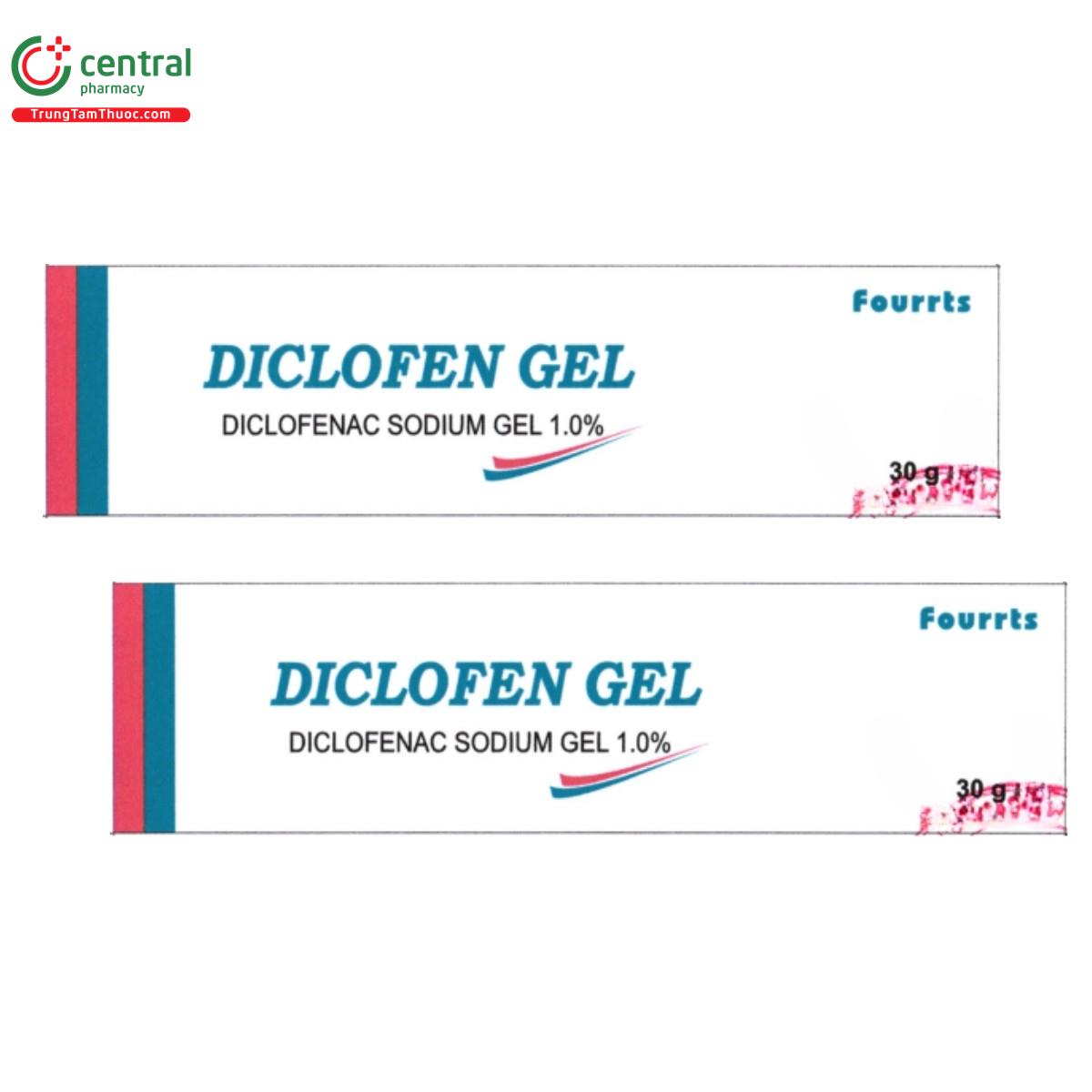 thuoc diclofen gel fourrts 2 V8055 thuoc diclofen gel fourrts 2 V8055