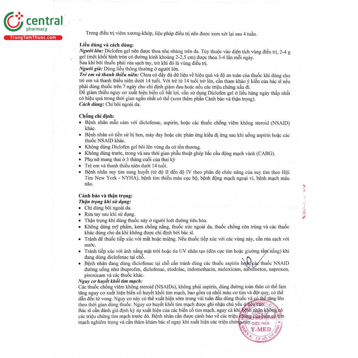 thuoc diclofen gel fourrts 9 O5404 thuoc diclofen gel fourrts 9 O5404