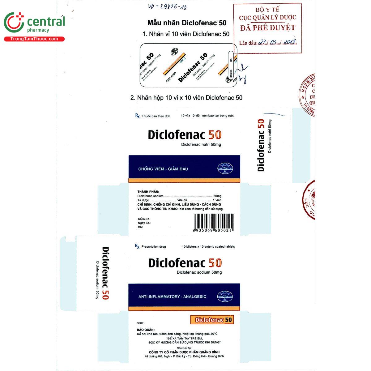 thuoc diclofenac 50mg quapharco 2 K4803