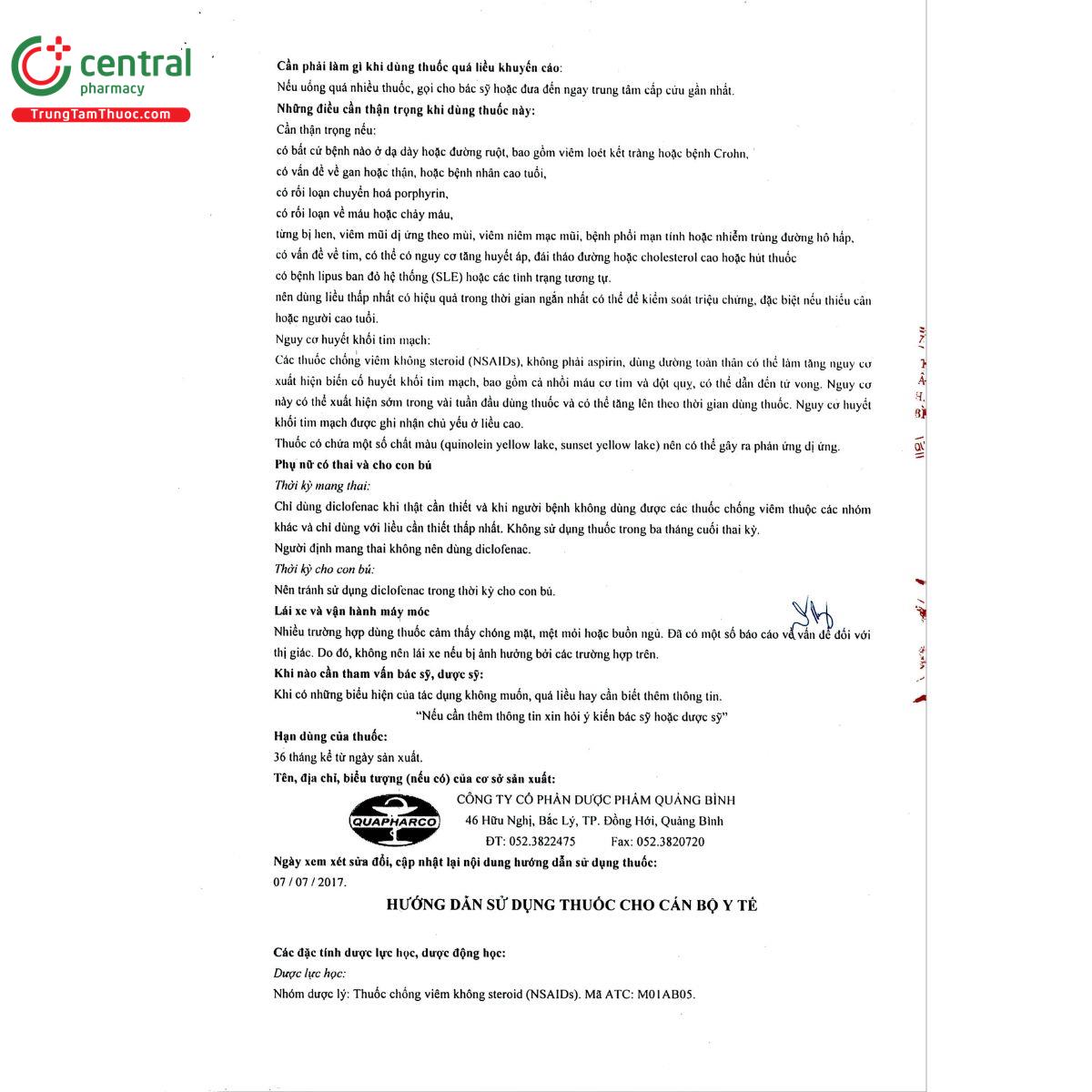 thuoc diclofenac 50mg quapharco 5 U8516