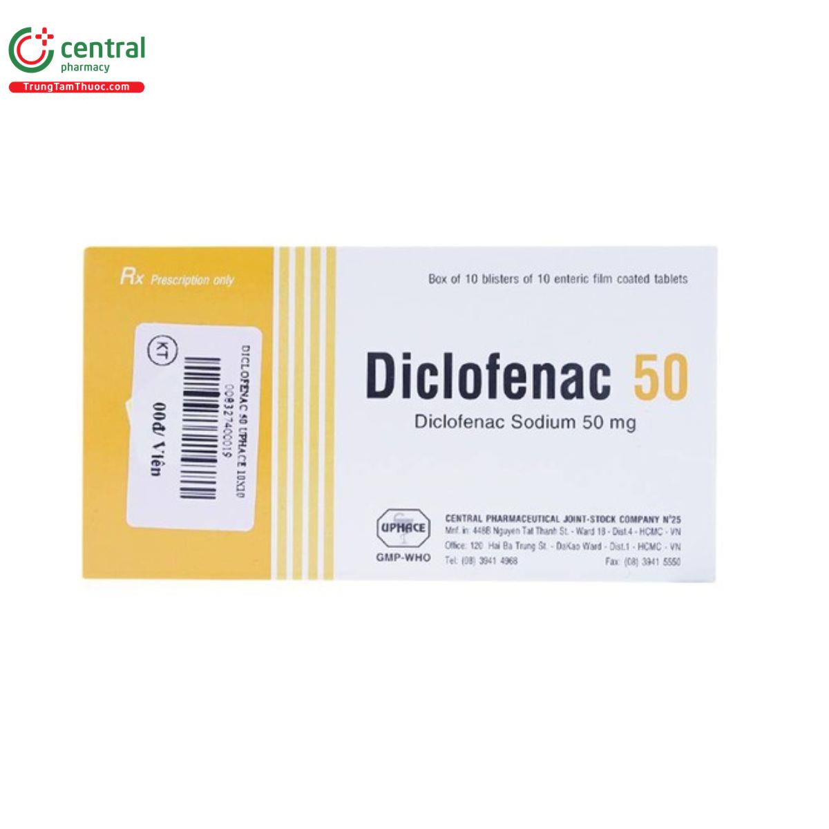 thuoc diclofenac 50mg uphace 5 B0716 thuoc diclofenac 50mg uphace 5 B0716