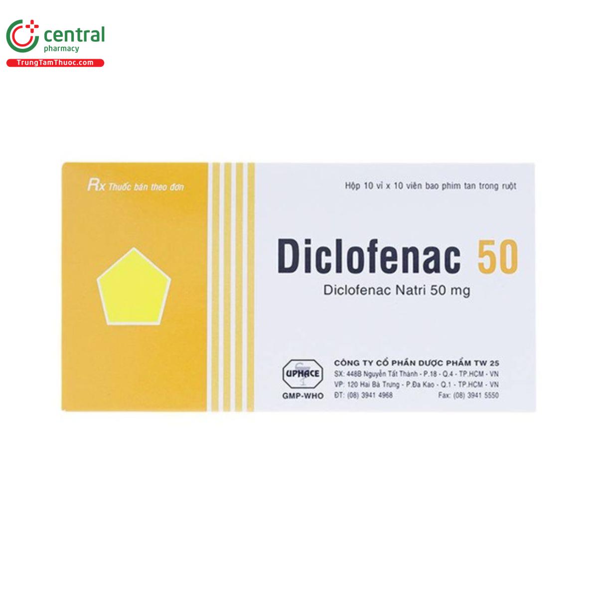 thuoc diclofenac 50mg uphace P6606 thuoc diclofenac 50mg uphace P6606