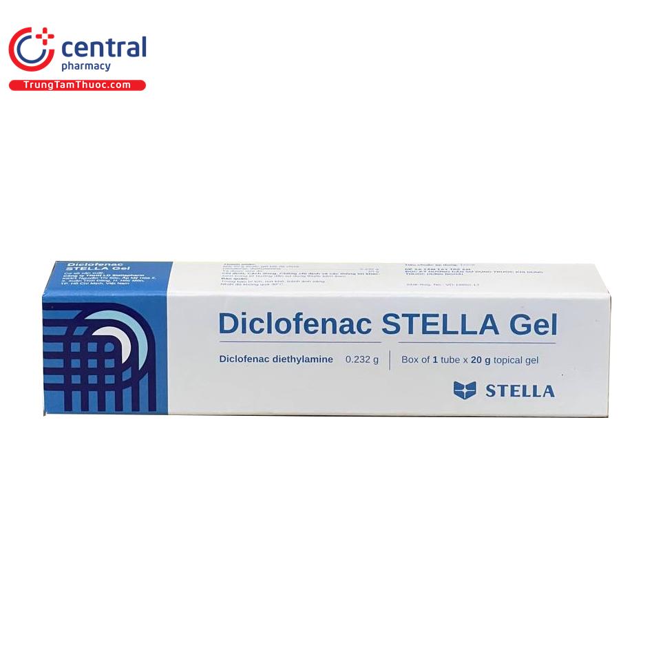 thuoc diclofenac stella gel 3 H2434