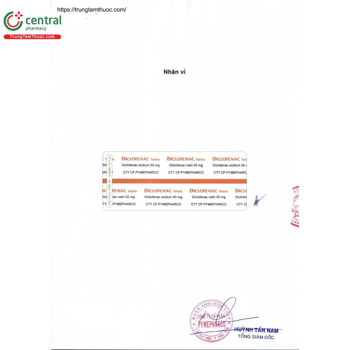 thuoc diclofenac tablets 50mg pymepharco 4 G2868 thuoc diclofenac tablets 50mg pymepharco 4 G2868