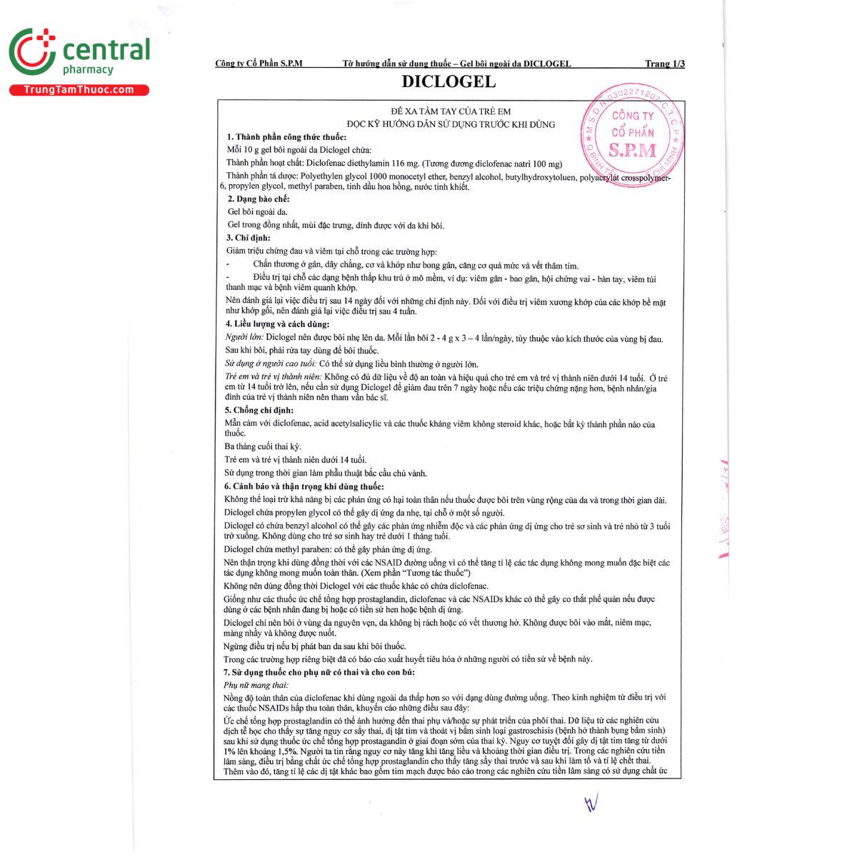 thuoc diclogel spm 4 L4616