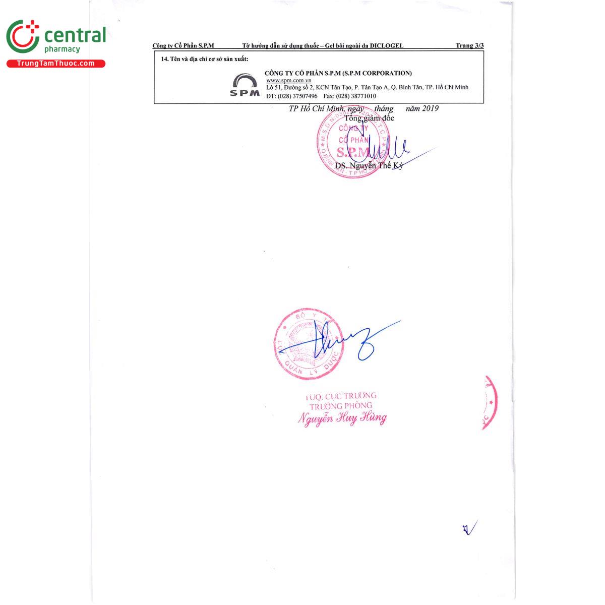 thuoc diclogel spm 6 T8342