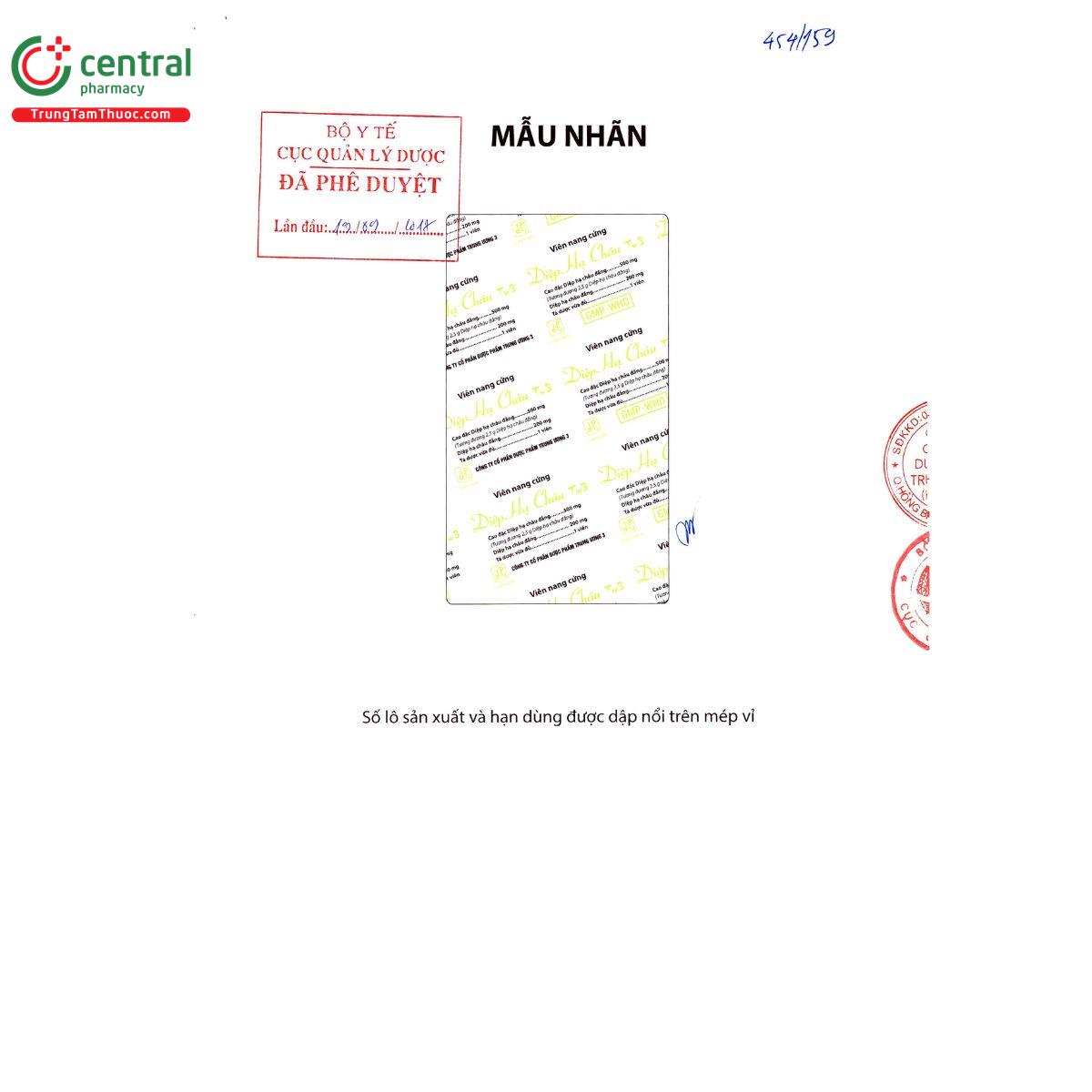 thuoc diep ha chau tw3 3 I3252 thuoc diep ha chau tw3 3 I3252