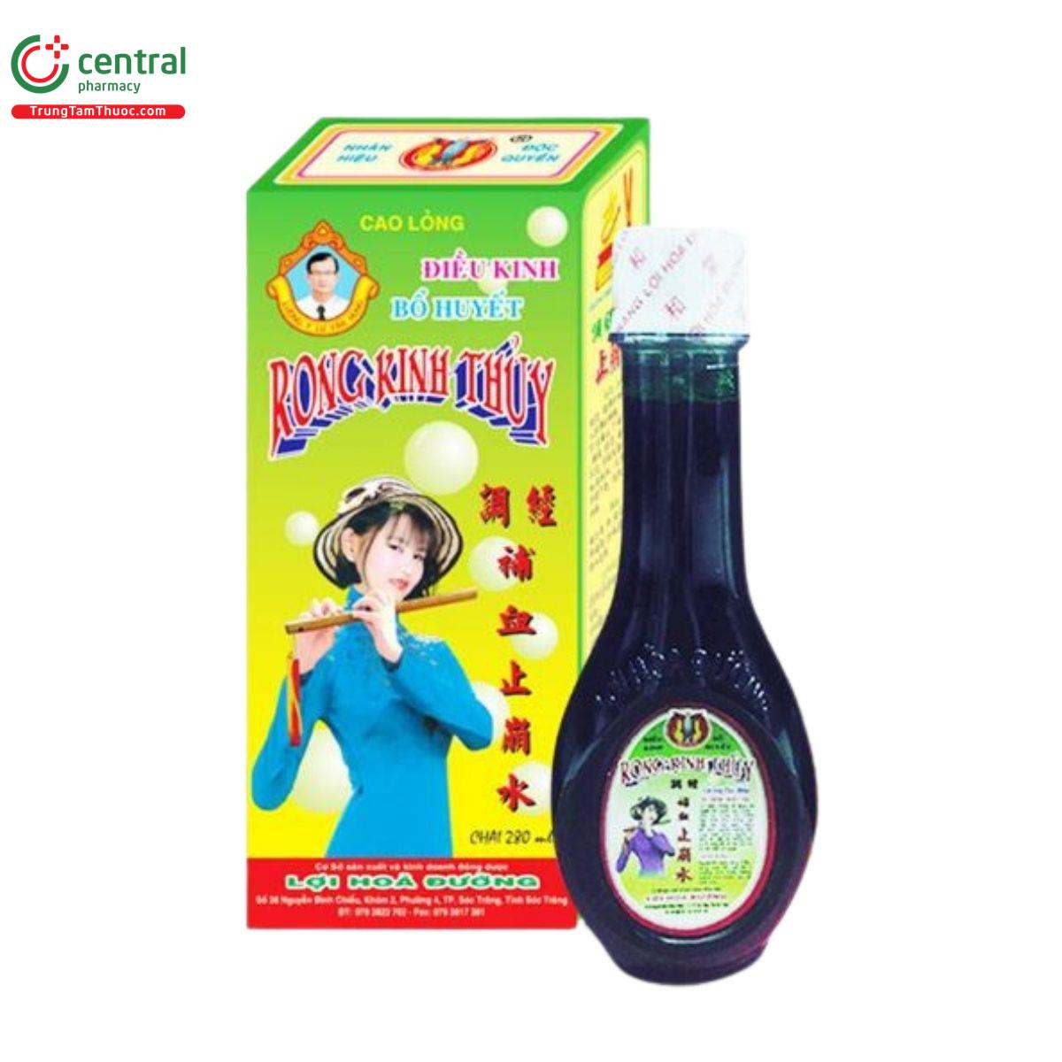 thuoc dieu kinh bo huyet rong kinh thuy 1 T7778 thuoc dieu kinh bo huyet rong kinh thuy 1 T7778