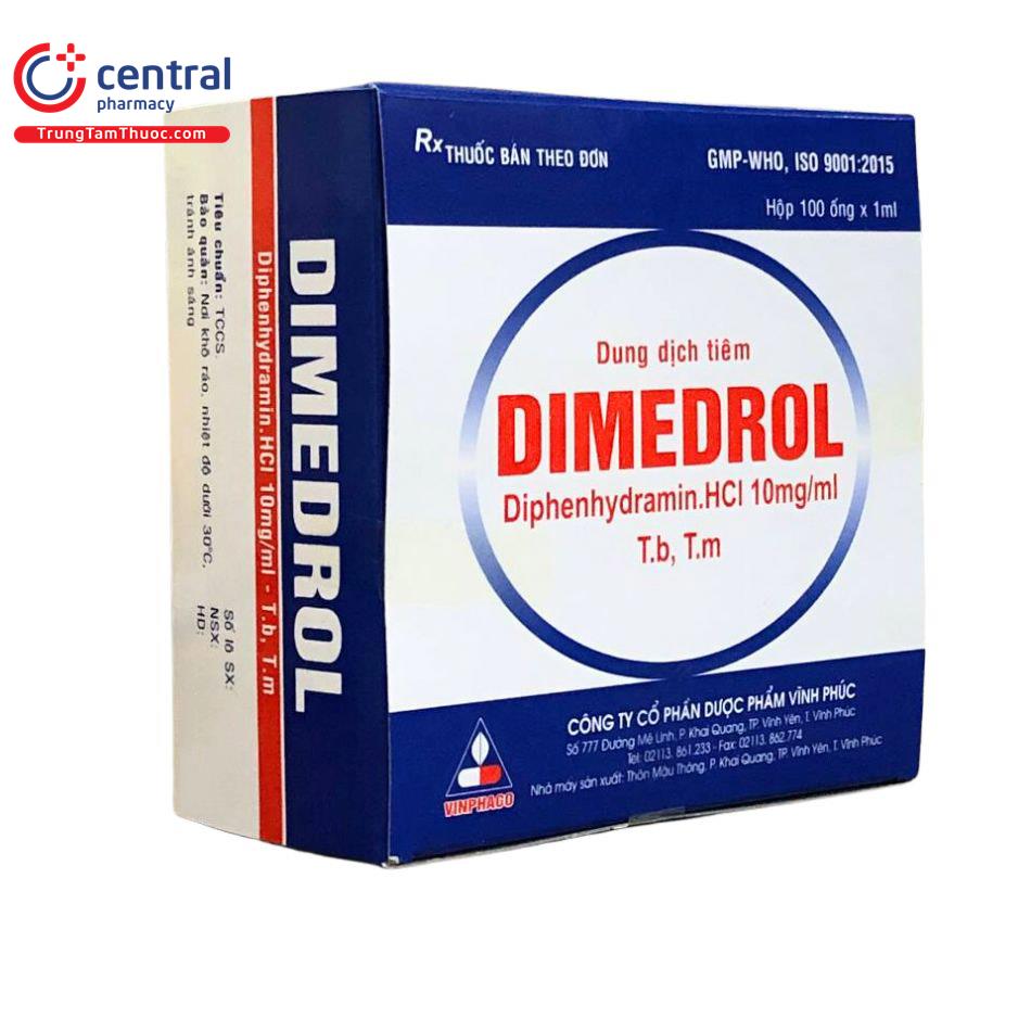 thuoc dimedrol 10mg 1ml 1 H3730