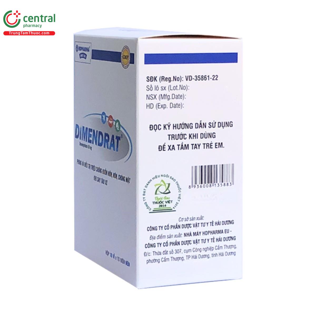 thuoc dimendrat 50mg 3 M5157