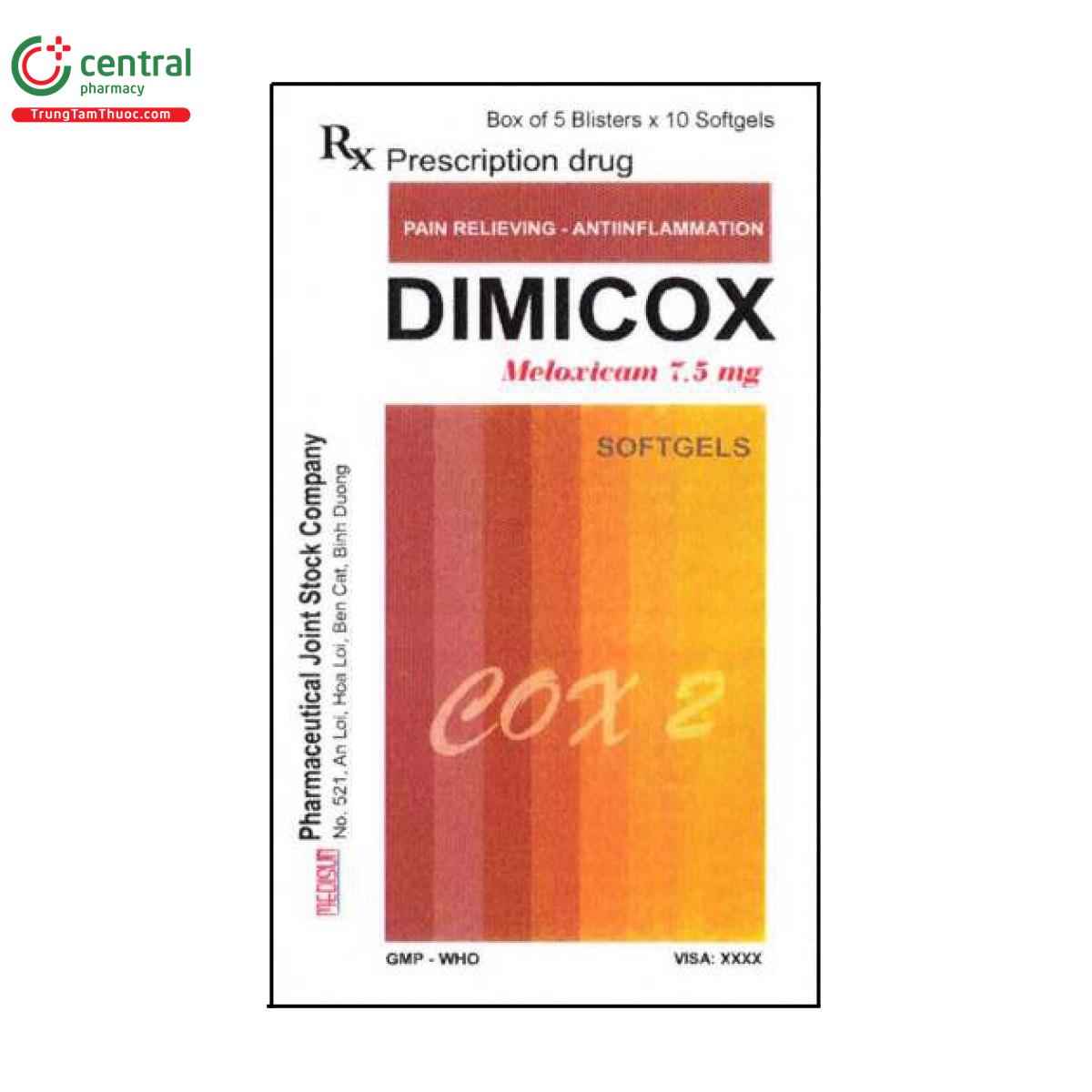 thuoc dimicox 75mg 1 G2342