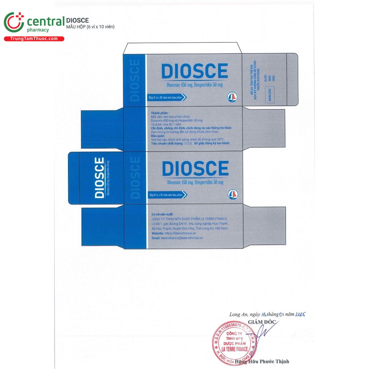thuoc diosce 2 D1510 thuoc diosce 2 D1510