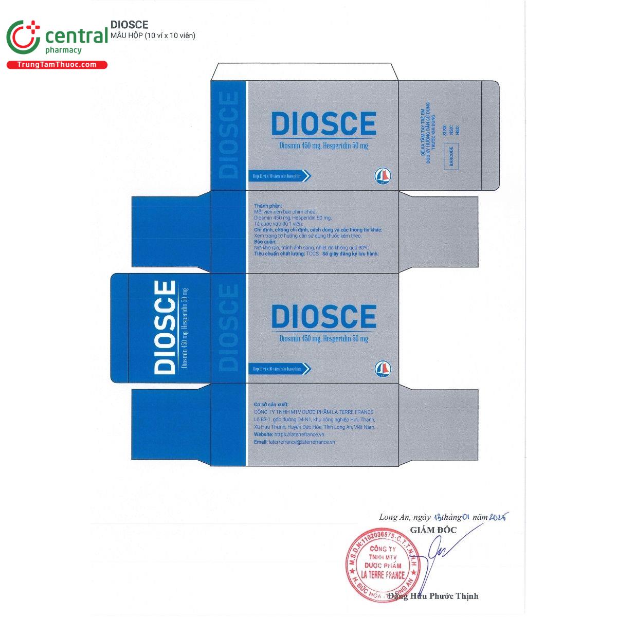thuoc diosce 3 T7480 thuoc diosce 3 T7480