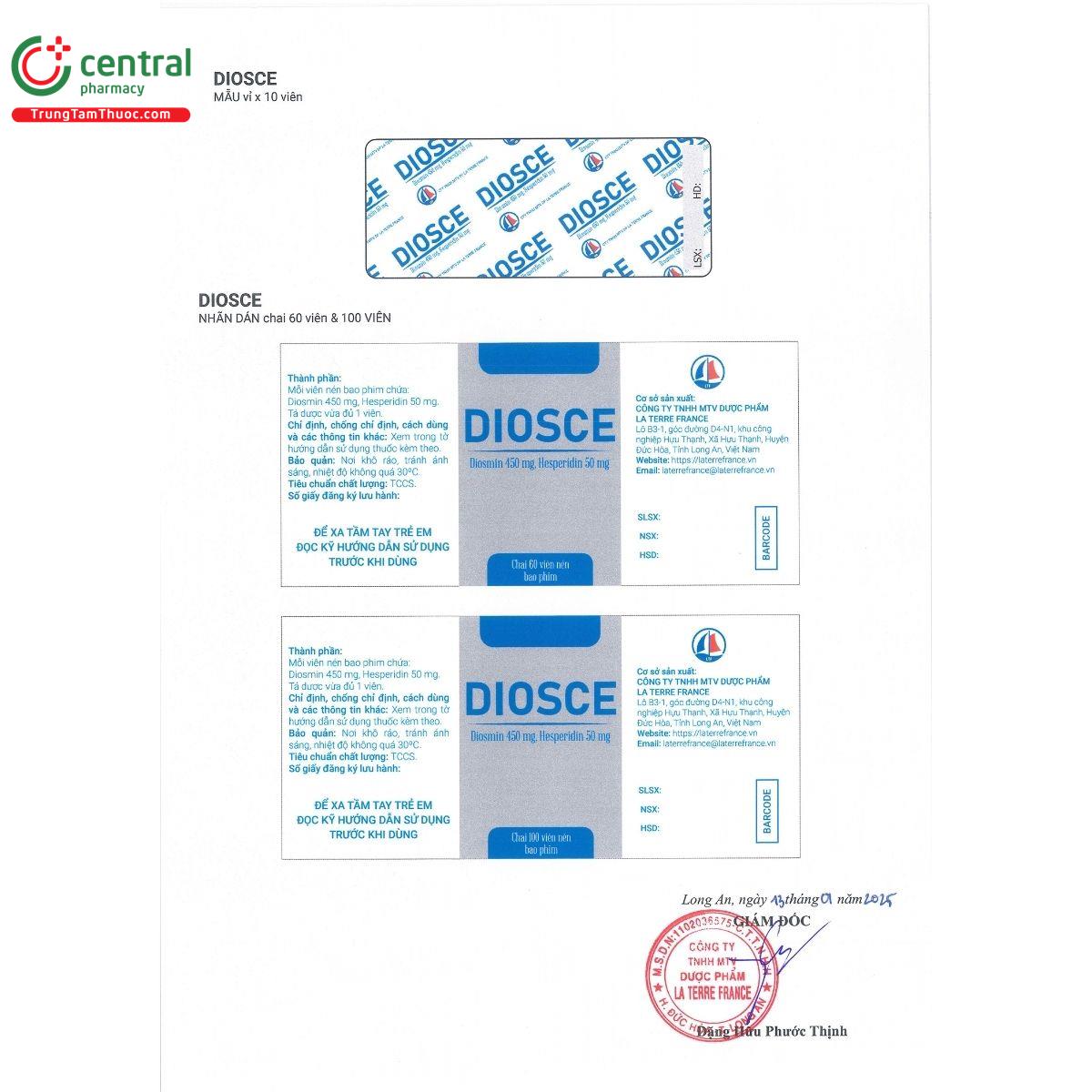 thuoc diosce 6 V8531 thuoc diosce 6 V8531