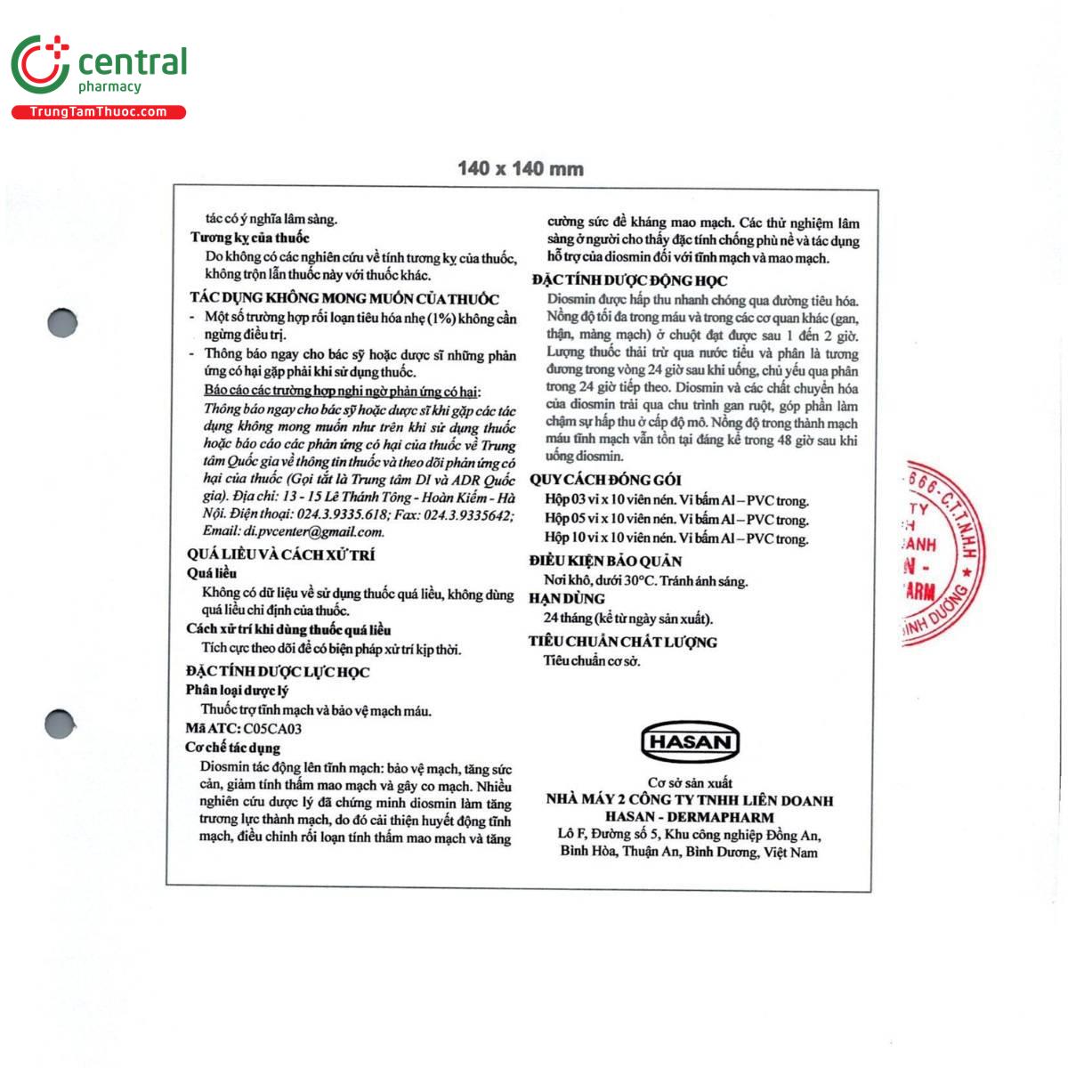 thuoc diosmibe 300mg 6 S7742