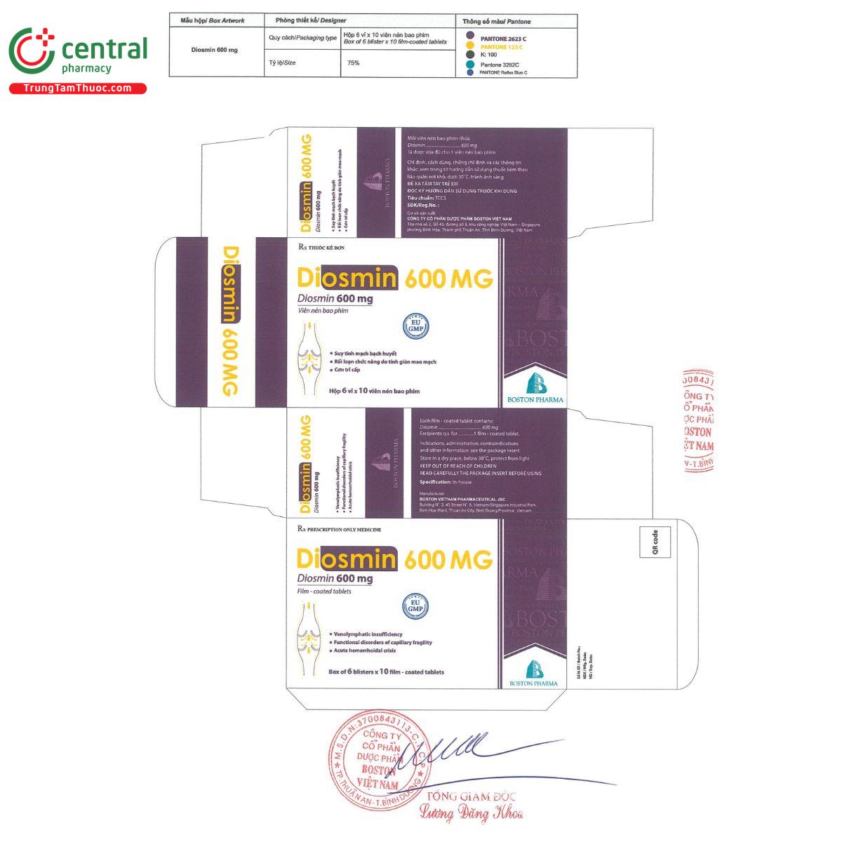 thuoc diosmin 600mg boston pharma 2 O6455