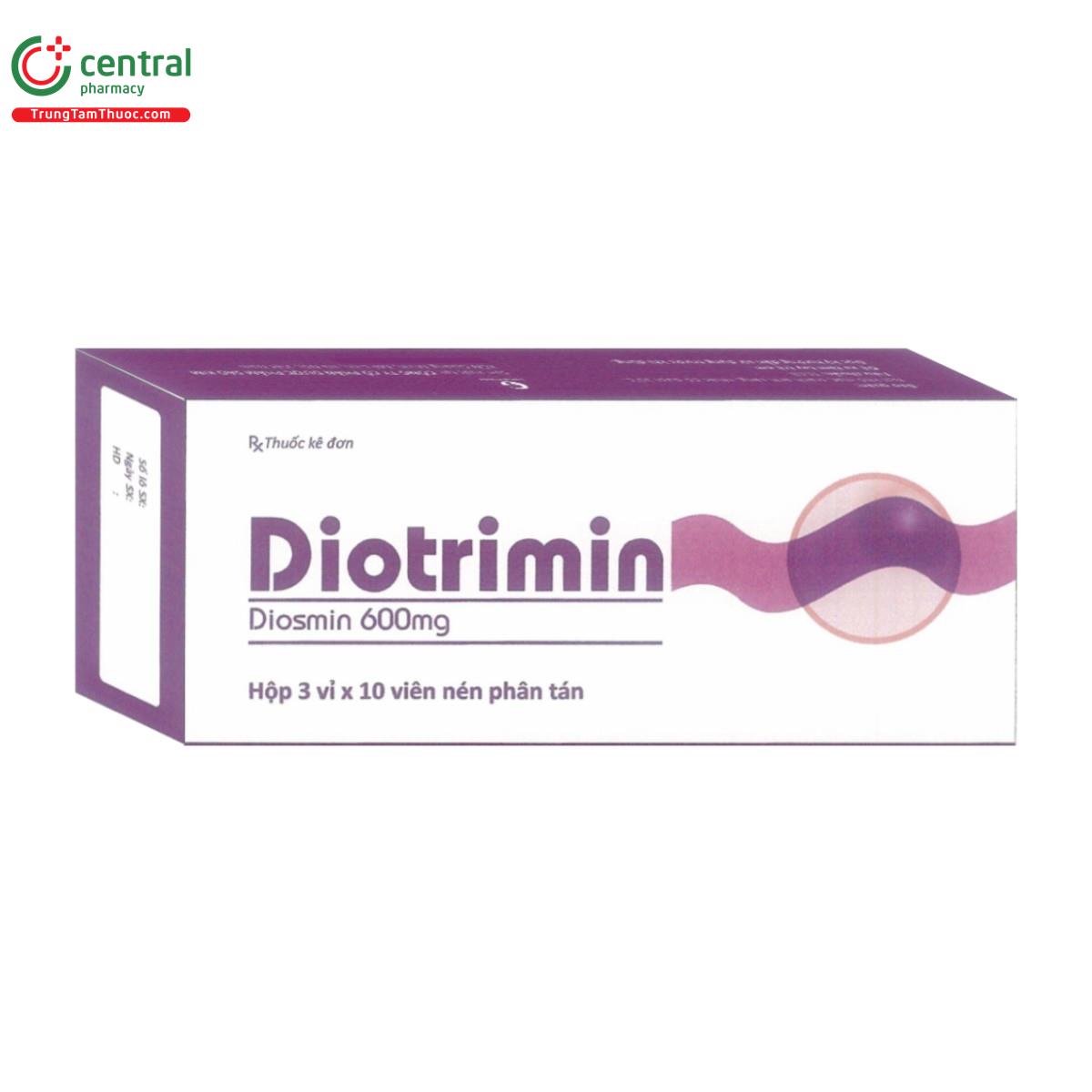 thuoc diotrimin 600mg A0463 thuoc diotrimin 600mg A0463