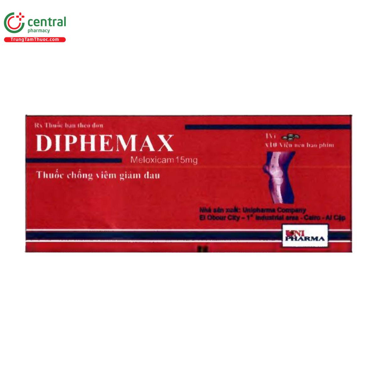 thuoc diphemax 15mg 1 K4081 thuoc diphemax 15mg 1 K4081