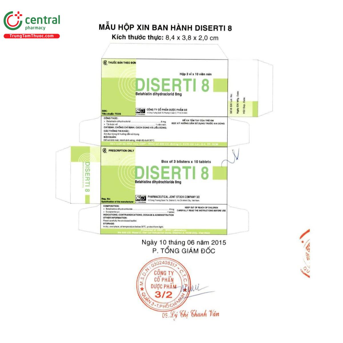 thuoc diserti 8 3 J3583 thuoc diserti 8 3 J3583