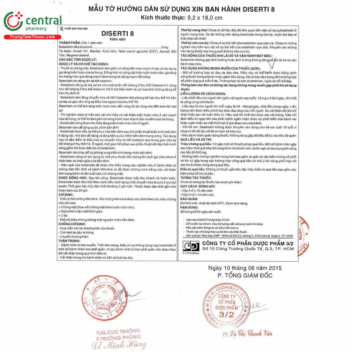 thuoc diserti 8 5 S7210 thuoc diserti 8 5 S7210