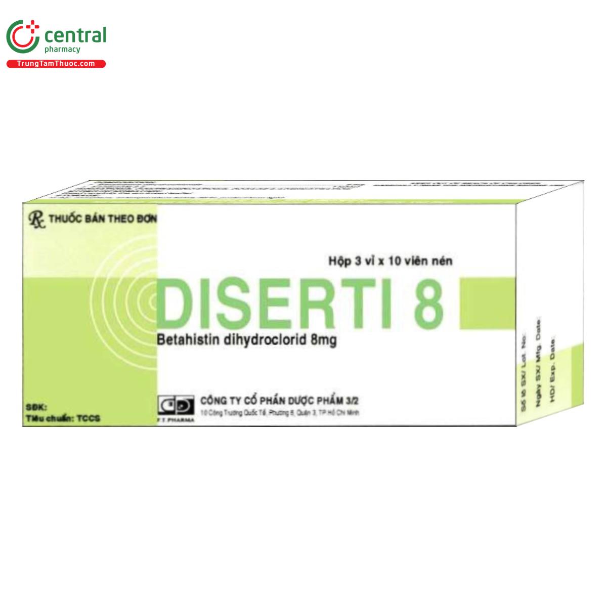 thuoc diserti 8 V8880 thuoc diserti 8 V8880