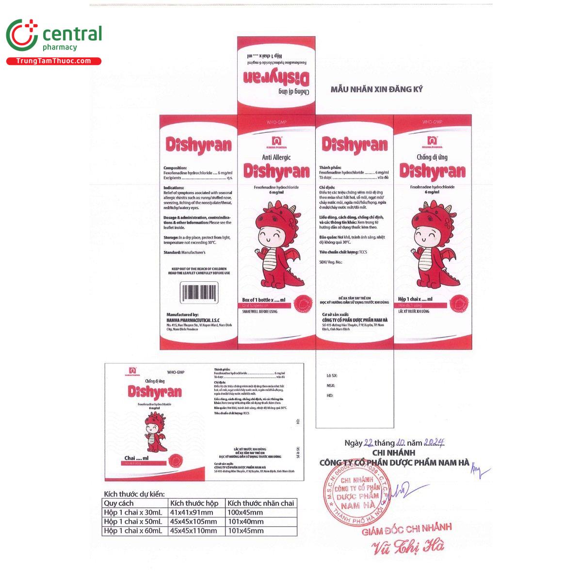 thuoc dishyran 6mg ml 2 I3045 thuoc dishyran 6mg ml 2 I3045