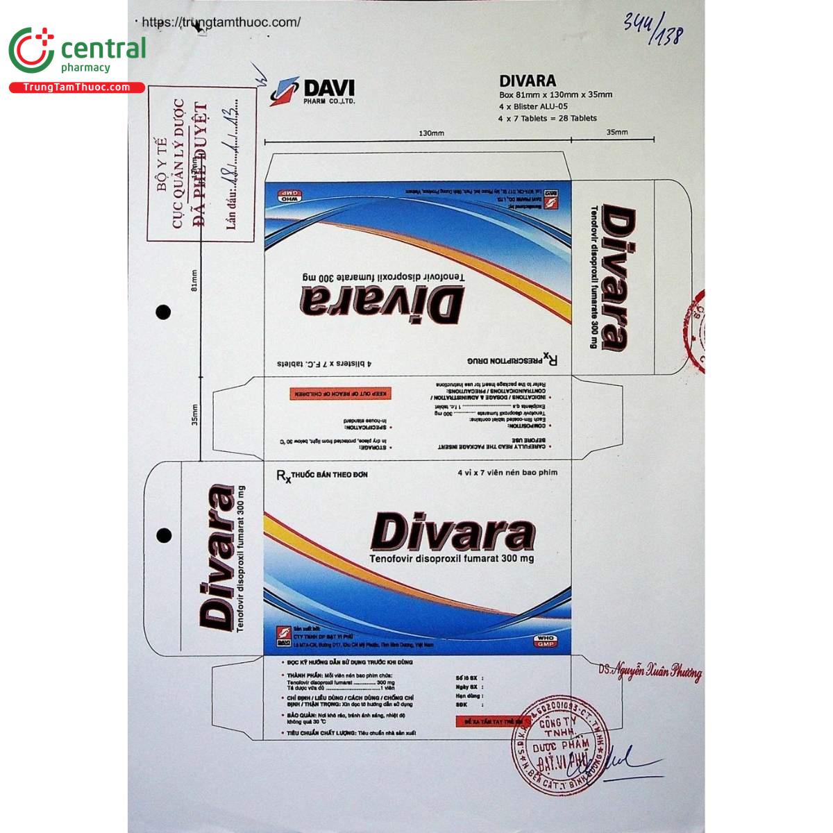 thuoc divara 300mg 2 E1703 thuoc divara 300mg 2 E1703
