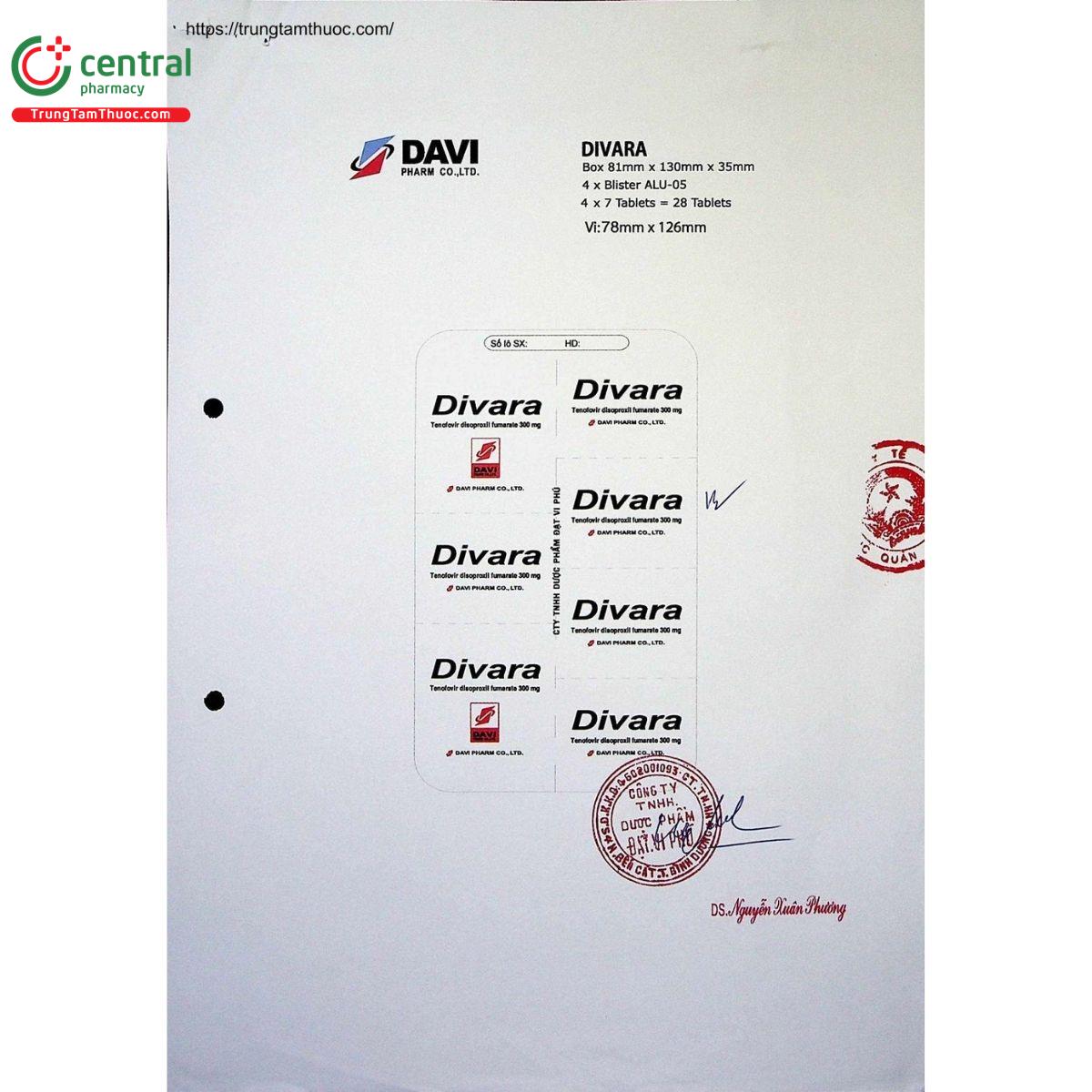 thuoc divara 300mg 3 R7080 thuoc divara 300mg 3 R7080