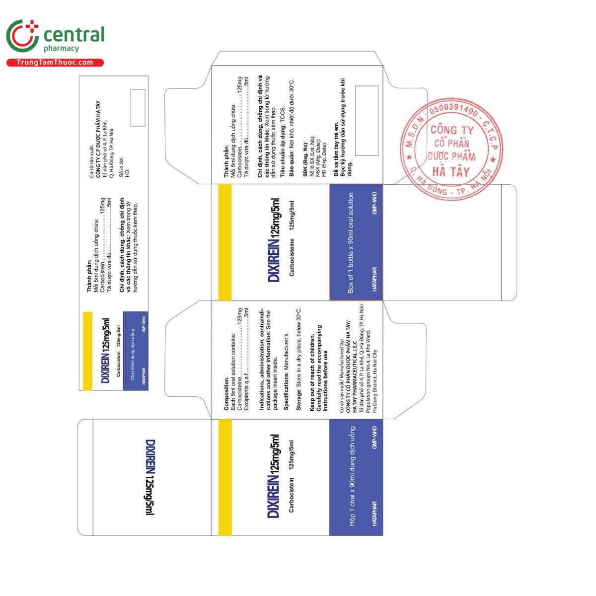 thuoc dixirein 125mg 5ml 3 K4754