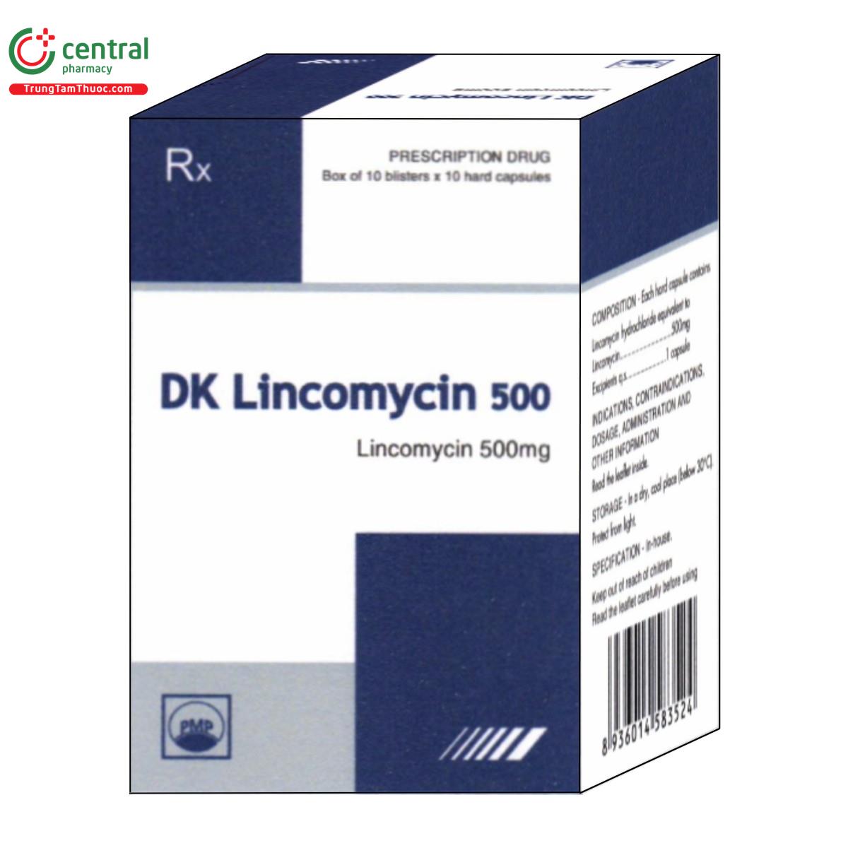 thuoc dk lincomycin 500 M5432 thuoc dk lincomycin 500 M5432
