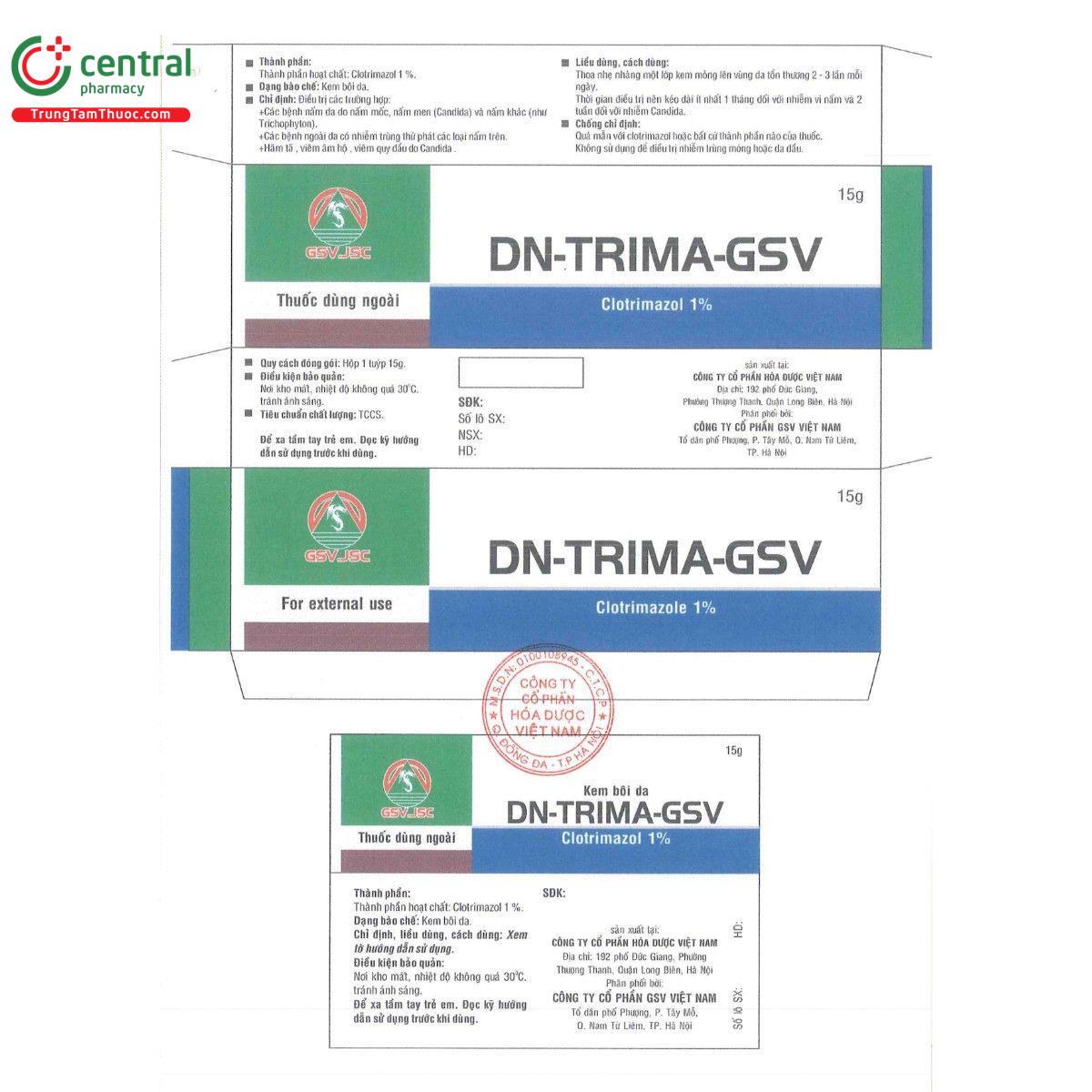 thuoc dn trima gsv 1 3 G2218 thuoc dn trima gsv 1 3 G2218