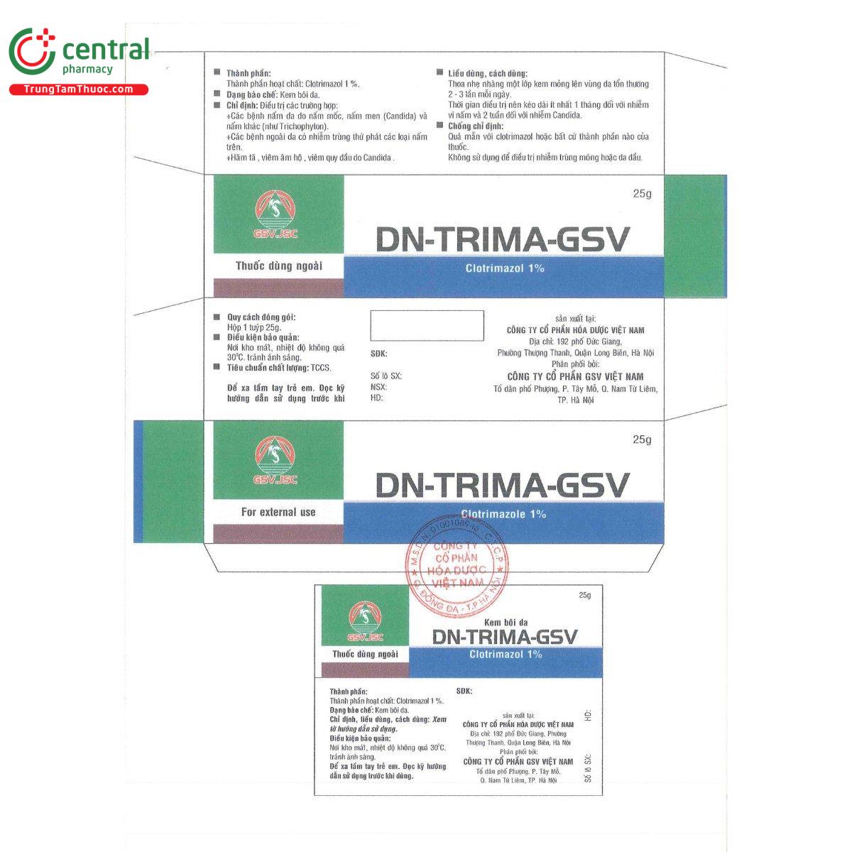 thuoc dn trima gsv 1 4 N5857 thuoc dn trima gsv 1 4 N5857
